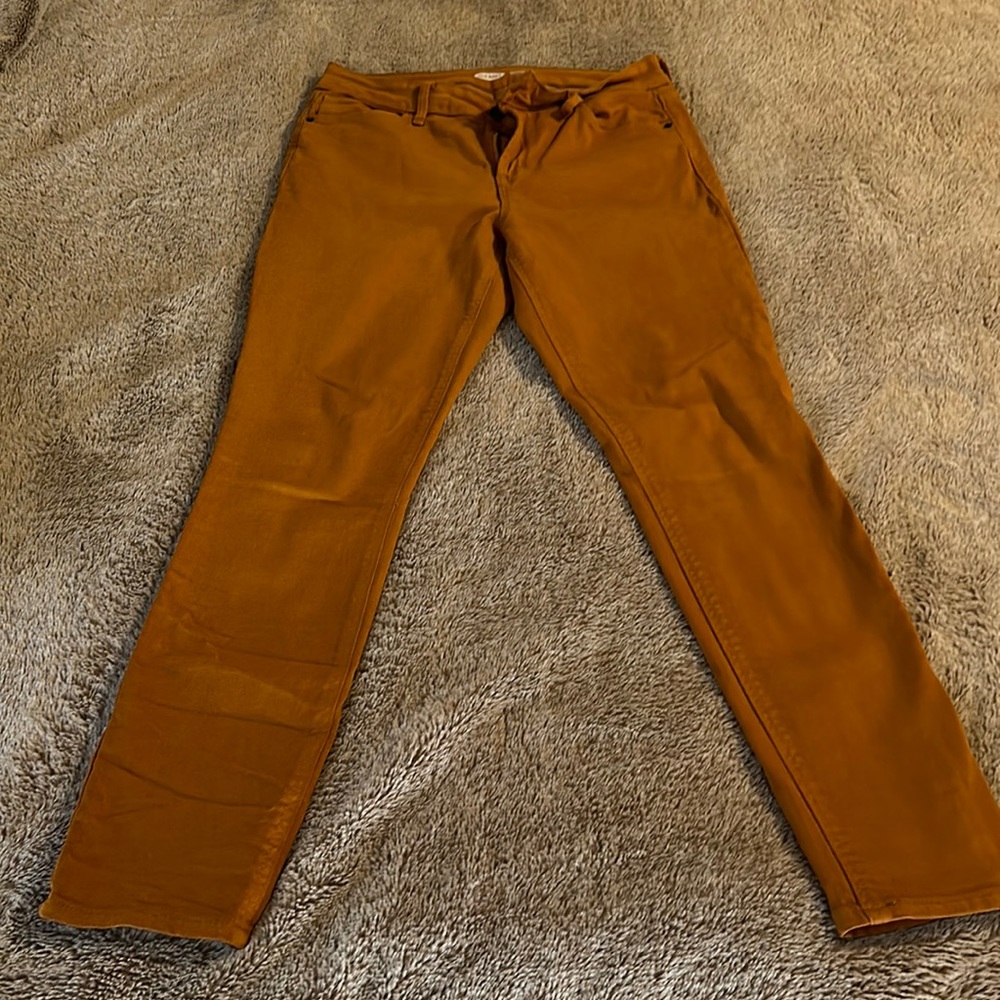 Old Navy Rust Ankle pants